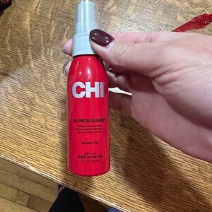 CHI 44 NEW Iron Guard Red Hair Heat Protectant travel 2.0 oz size